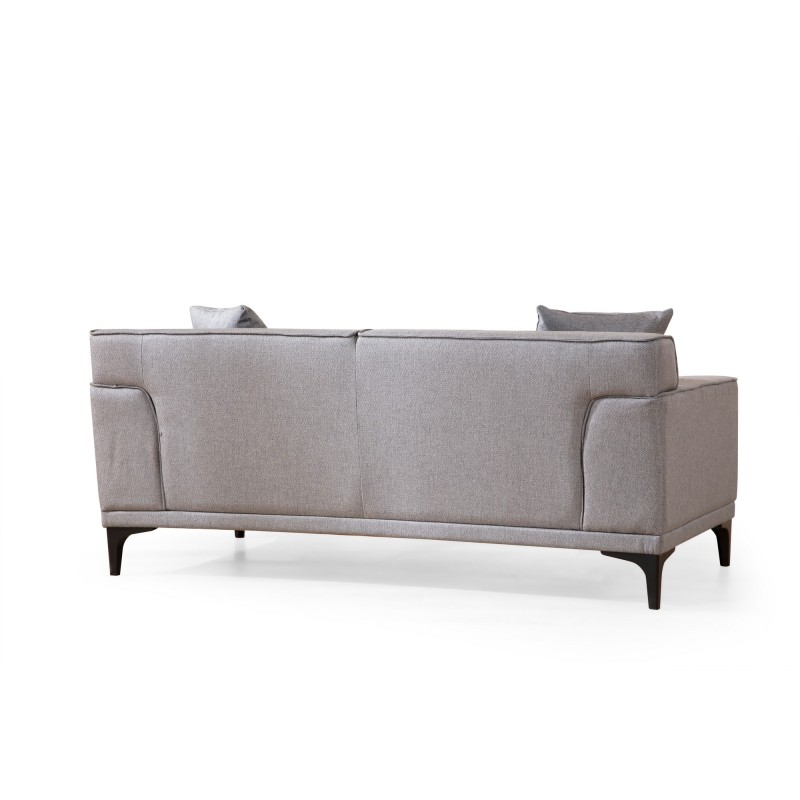 2-Seat Sofa Petra 2 - Light Grey Light Grey