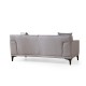 2-Seat Sofa Petra 2 - Light Grey Light Grey 2-Seat Sofa Petra 2 - Light Grey Light Grey