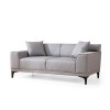 2-Seat Sofa Petra 2 - Light Grey Light Grey