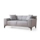 2-Seat Sofa Petra 2 - Light Grey Light Grey 2-Seat Sofa Petra 2 - Light Grey Light Grey