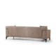 Atelier del Sofa 3-Seat Sofa Petra 3 - Fawn Fawn