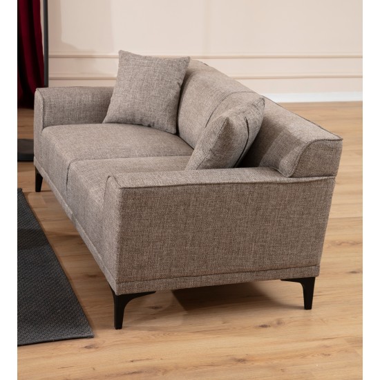 Atelier del Sofa 3-Seat Sofa Petra 3 - Fawn Fawn