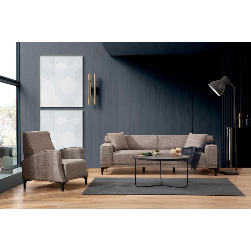 Atelier del Sofa 3-Seat Sofa Petra 3 - Fawn Fawn