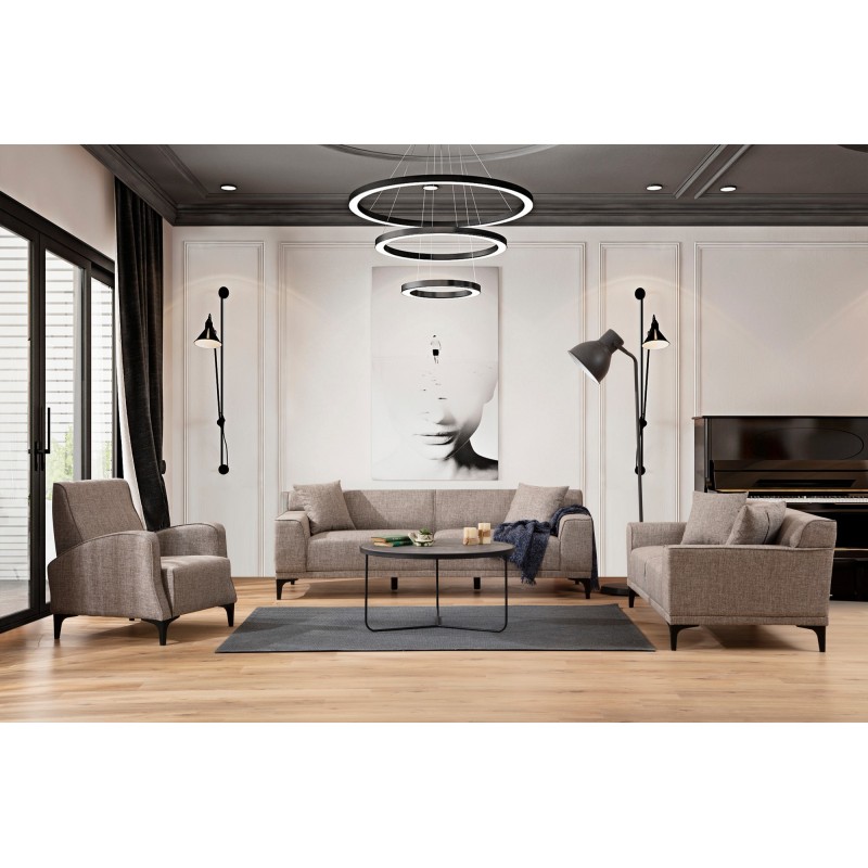 Atelier del Sofa 3-Seat Sofa Petra 3 - Fawn Fawn