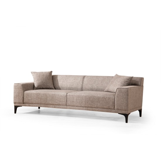 Atelier del Sofa 3-Seat Sofa Petra 3 - Fawn Fawn
