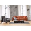 Atelier del Sofa 3-Seat Sofa Petra 3 - Orange Orange