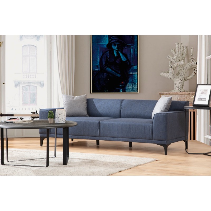 Atelier del Sofa 3-Seat Sofa Petra 3 - Blue Blue