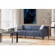 Atelier del Sofa 3-Seat Sofa Petra 3 - Blue Blue