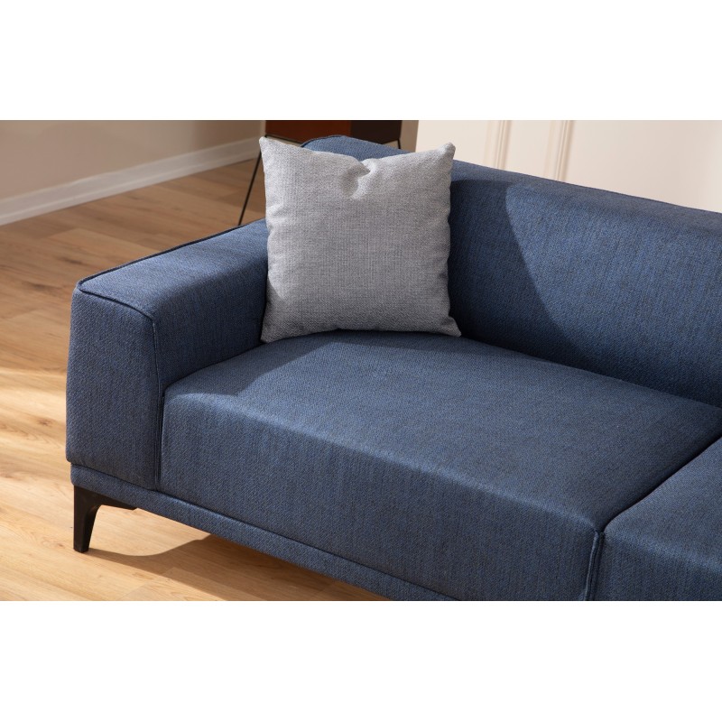 Atelier del Sofa 3-Seat Sofa Petra 3 - Blue Blue