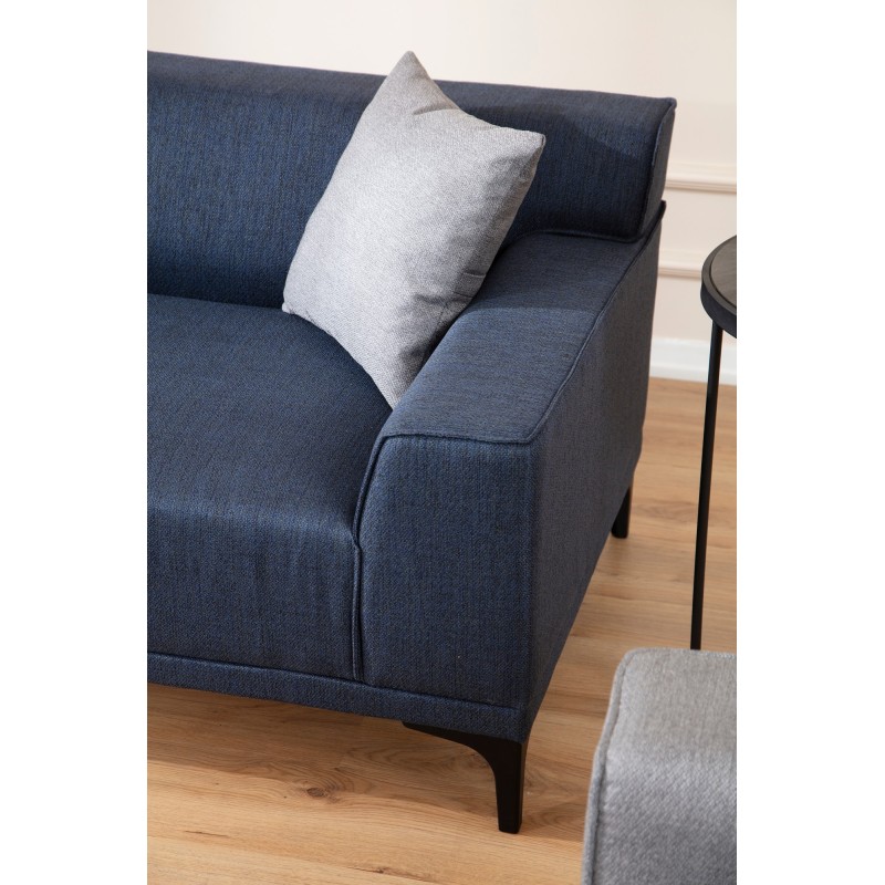 Atelier del Sofa 3-Seat Sofa Petra 3 - Blue Blue