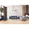 Atelier del Sofa 3-Seat Sofa Petra 3 - Blue Blue