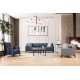 Atelier del Sofa 3-Seat Sofa Petra 3 - Blue Blue