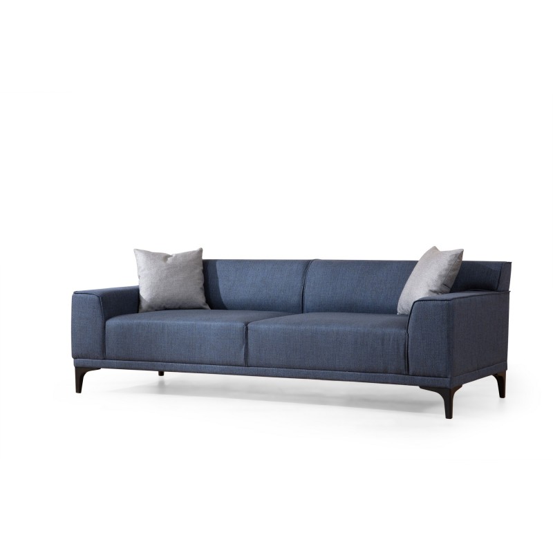 Atelier del Sofa 3-Seat Sofa Petra 3 - Blue Blue