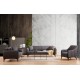 2-Seat Sofa Belissimo - Dark Grey Dark Grey 2-Seat Sofa Belissimo - Dark Grey Dark Grey