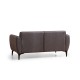 2-Seat Sofa Belissimo - Dark Grey Dark Grey 2-Seat Sofa Belissimo - Dark Grey Dark Grey