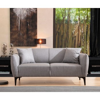 2-Seat Sofa Belissimo - Grey Grey