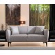 Atelier del Sofa 2-Seat Sofa Belissimo - Grey Grey