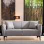 2-Seat Sofa Belissimo - Grey Grey