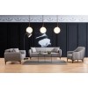 Atelier del Sofa 2-Seat Sofa Belissimo - Grey Grey