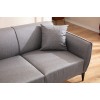 Atelier del Sofa 2-Seat Sofa Belissimo - Grey Grey