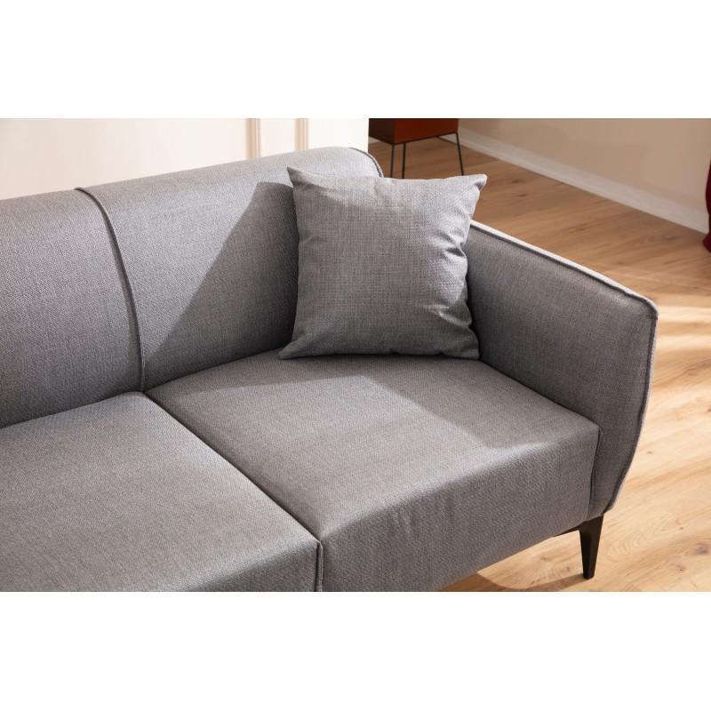 Atelier del Sofa 2-Seat Sofa Belissimo - Grey Grey