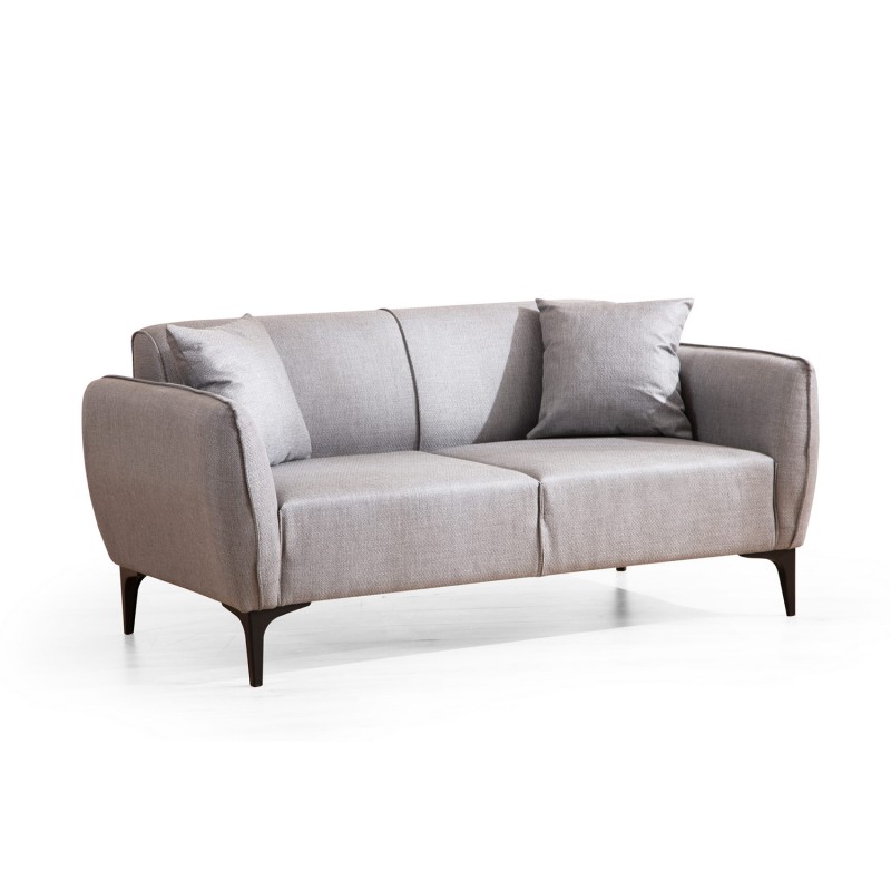 Atelier del Sofa 2-Seat Sofa Belissimo - Grey Grey