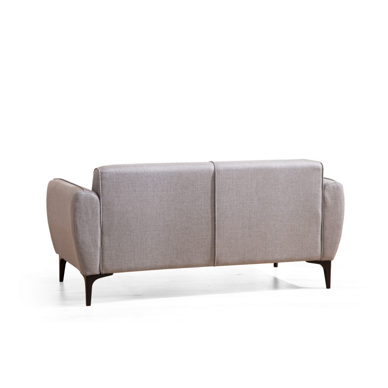 Atelier del Sofa 2-Seat Sofa Belissimo - Grey Grey
