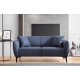 2-Seat Sofa Belissimo - Blue Blue