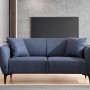 2-Seat Sofa Belissimo - Blue Blue