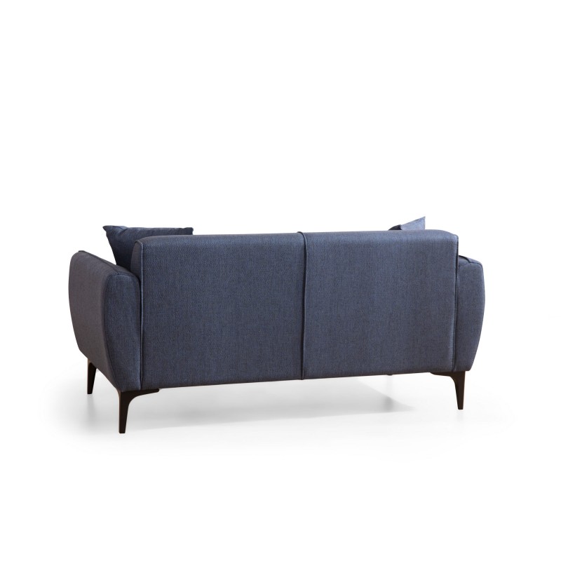 2-Seat Sofa Belissimo - Blue Blue