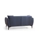 2-Seat Sofa Belissimo - Blue Blue