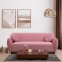 3-Seat Sofa Eddy - Rose Dusty Rose