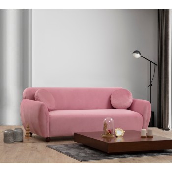 3-Seat Sofa Eddy - Rose Dusty Rose