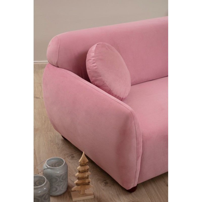 3-Seat Sofa Eddy - Rose Dusty Rose