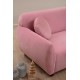 3-Seat Sofa Eddy - Rose Dusty Rose