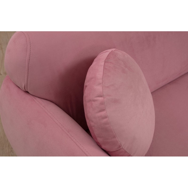 3-Seat Sofa Eddy - Rose Dusty Rose