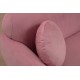 3-Seat Sofa Eddy - Rose Dusty Rose