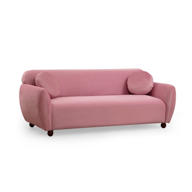 3-Seat Sofa Eddy - Rose Dusty Rose