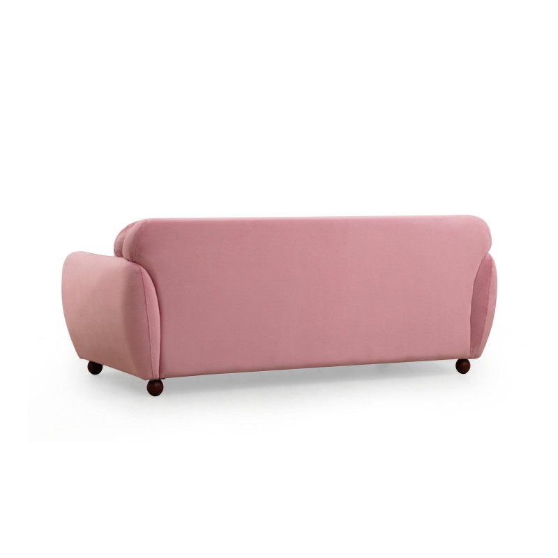 3-Seat Sofa Eddy - Rose Dusty Rose