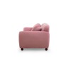 3-Seat Sofa Eddy - Rose Dusty Rose