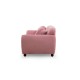 3-Seat Sofa Eddy - Rose Dusty Rose