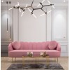 3-Seat Sofa Istiridye - Rose Dusty Rose