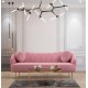 3-Seat Sofa Istiridye - Rose Dusty Rose 3-Seat Sofa Istiridye - Rose Dusty Rose