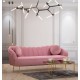 3-Seat Sofa Istiridye - Rose Dusty Rose 3-Seat Sofa Istiridye - Rose Dusty Rose