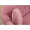 3-Seat Sofa Istiridye - Rose Dusty Rose