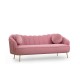 3-Seat Sofa Istiridye - Rose Dusty Rose 3-Seat Sofa Istiridye - Rose Dusty Rose