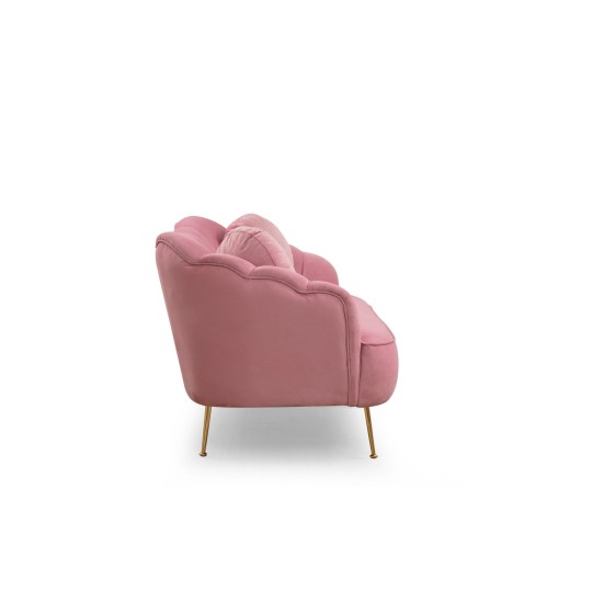 3-Seat Sofa Istiridye - Rose Dusty Rose 3-Seat Sofa Istiridye - Rose Dusty Rose