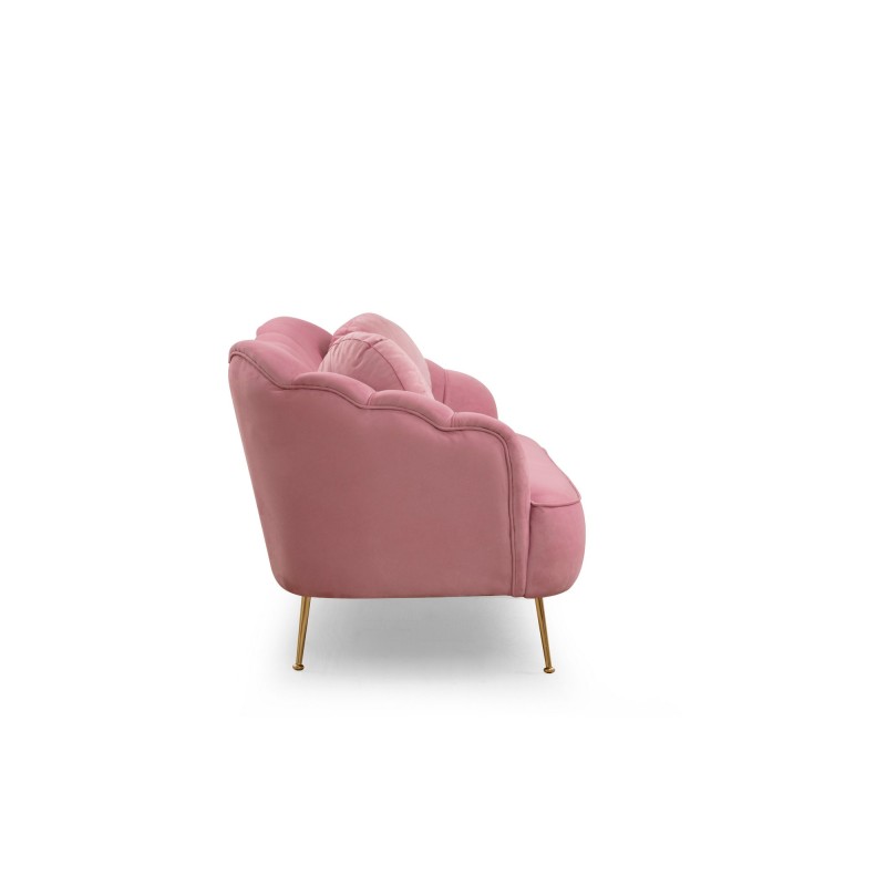 3-Seat Sofa Istiridye - Rose Dusty Rose