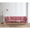 3-Seat Sofa Mapa - Rose Dusty Rose