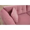 3-Seat Sofa Mapa - Rose Dusty Rose
